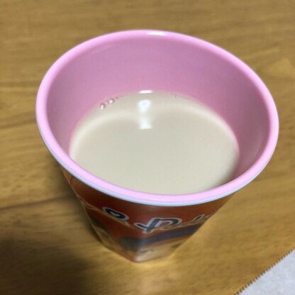 うちでは毎朝コーヒーか紅茶です♡
美味しかったです(´,,•ω•,,｀)